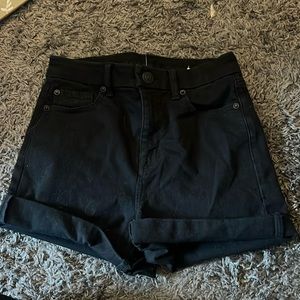 American Eagle Black Shorts